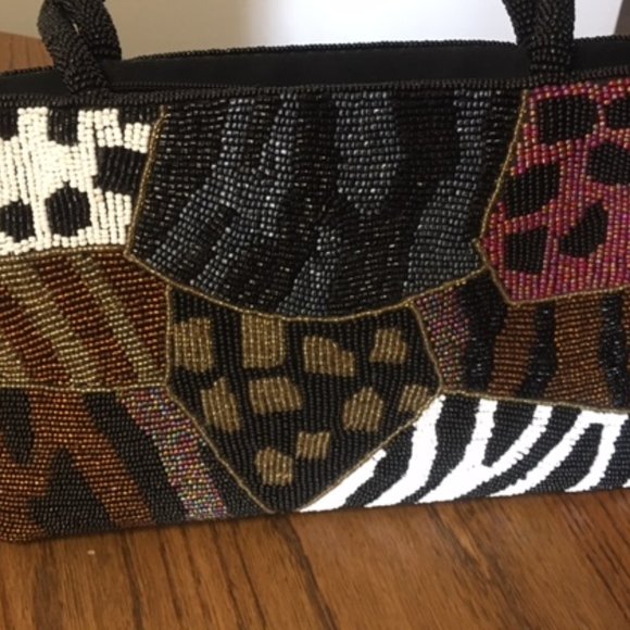 Party Beaded Purse - Picture 1 of 11
